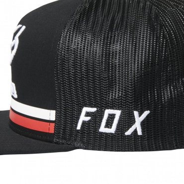 Кепка FOX HONDA SNAPBACK HAT [Black]