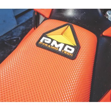 Сидіння Polisport Complete Seat - KTM [Orange]