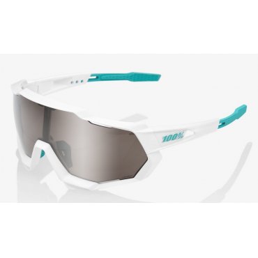 Окуляри Ride 100% SPEEDTRAP - BORA Hans Grohe Team White - HiPER Silver Mirror Lens