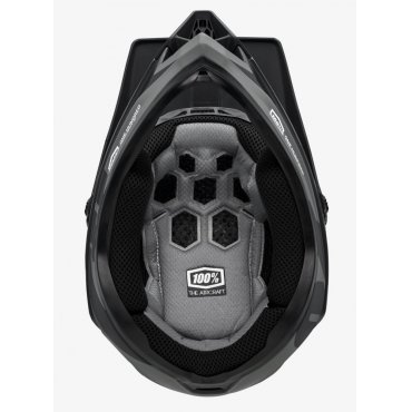 Шолом Ride 100% AIRCRAFT COMPOSITE Helmet [Black LTD]