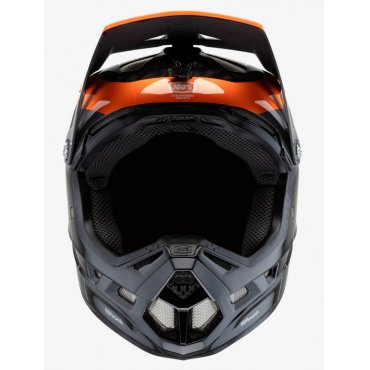 Шолом Ride 100% AIRCRAFT CARBON Helmet [Darkblast]
