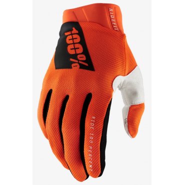 Перчатки Ride 100% RIDEFIT Glove [Fluo Orange]