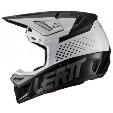 Шолом LEATT Helmet Moto 8.5 + Goggle [Black]