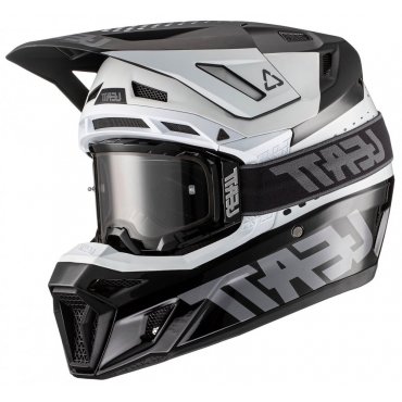 Шолом LEATT Helmet Moto 8.5 + Goggle [Black]