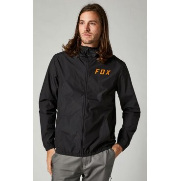 Куртка FOX CLEAN UP WINDBREAKER JACKET [Black]