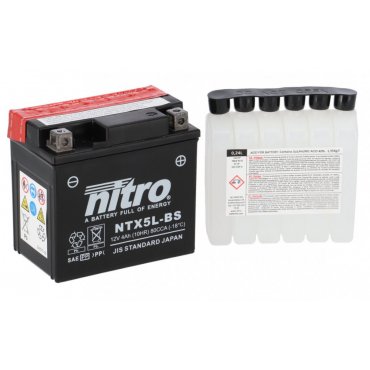 Акумулятор NITRO AGM Open Battery [4 Ah]
