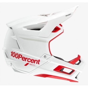 Шолом Ride 100% AIRCRAFT 2 Helmet [Red]