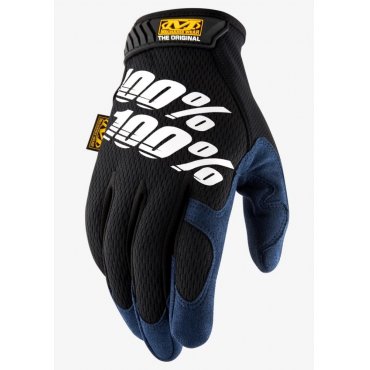 Перчатки для сервісу Ride 100% Original Mechanic Gloves [Black]