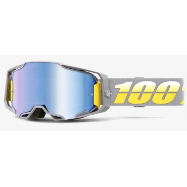 Окуляри 100% ARMEGA Goggle Complex - Mirror Blue Lens