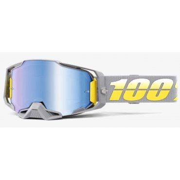 Окуляри 100% ARMEGA Goggle Complex - Mirror Blue Lens