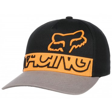 Кепка FOX YTH SKEW FLEXFIT HAT [Gold]