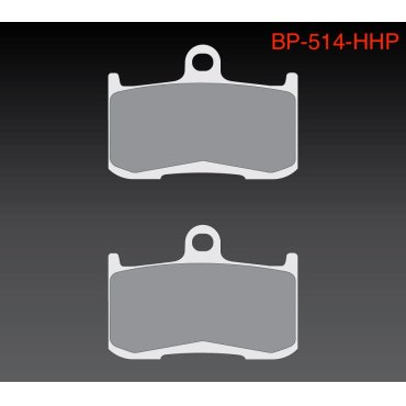 Гальмівні колодки Renthal RC-1 Sport Brake Pads/ HHP