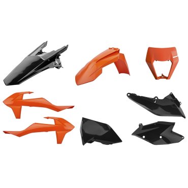 Пластик Polisport ENDURO kit - KTM (17-) [Orange/Black]