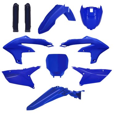 Пластик Polisport MX kit - Yamaha (23-) [Blue/Black]