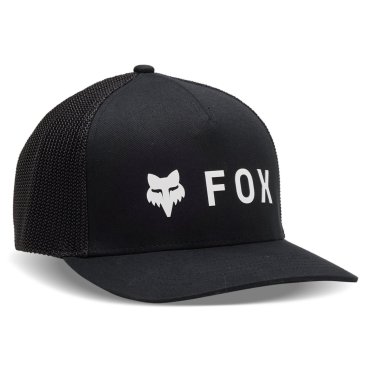 Кепка FOX ABSOLUTE FLEXFIT HAT [Black]