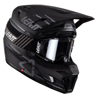 Шолом LEATT Helmet Moto 9.5 + Goggle [Black]