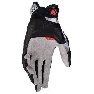 Перчатки LEATT Glove Adventure X-Flow 7.5 Short [Steel]