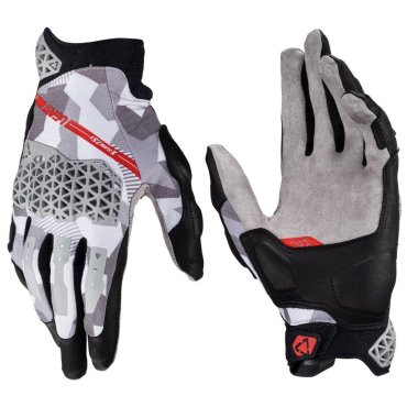 Перчатки LEATT Glove Adventure X-Flow 7.5 Short [Steel]