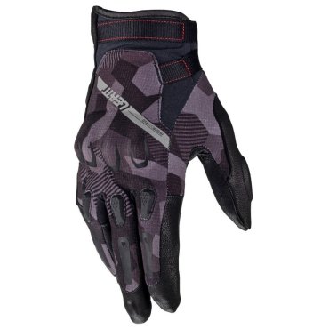 Перчатки LEATT Glove Adventure HydraDri 7.5 Short [Camo]