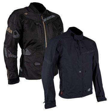 Куртка LEATT Adventure FlowTour 7.5 Jacket [Stealth]