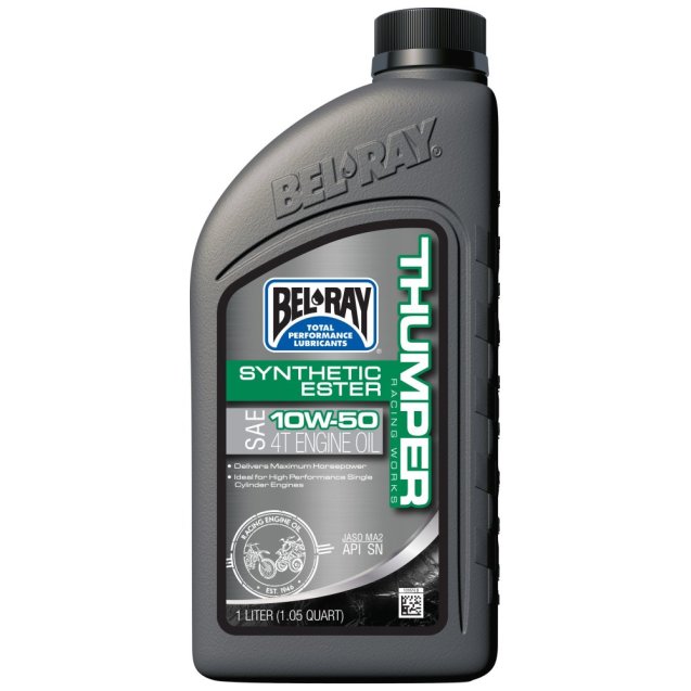 Масло моторне Bel Ray WORKS THUMPER RACING SYNTHETIC ESTER [1л]