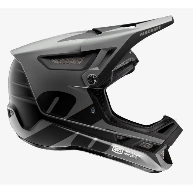 Шолом Ride 100% AIRCRAFT COMPOSITE Helmet [Black LTD]