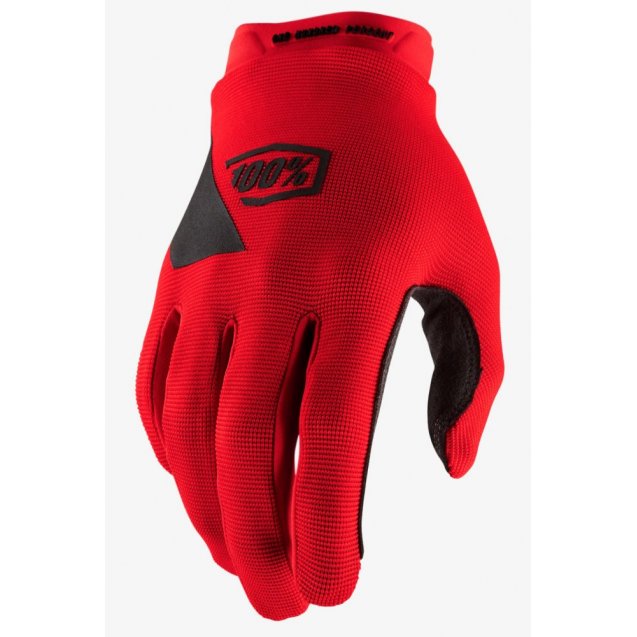 Перчатки Ride 100% RIDECAMP Glove [Red]