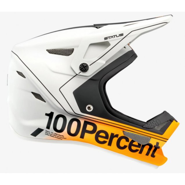 Шолом Ride 100% STATUS Helmet [Carby Silver]