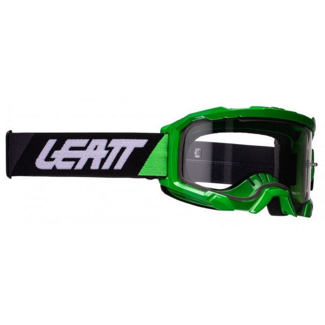 Окуляри LEATT Goggle Velocity 4.5 - Clear [Neon Lime]