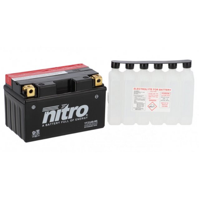 Акумулятор NITRO AGM Open Battery [8.6 Ah]