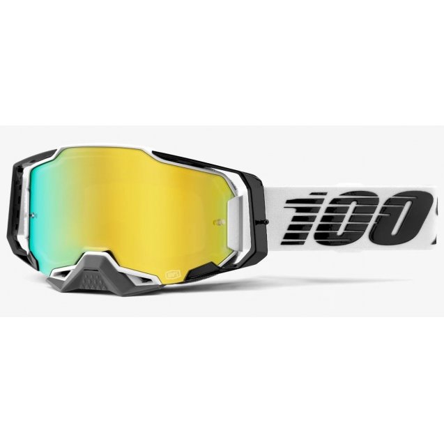 Окуляри 100% ARMEGA Goggle Atmos - Mirror Gold Lens