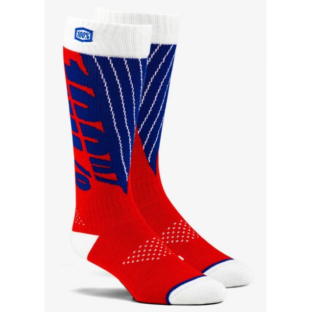 Шкарпетки Ride 100% TORQUE Socks [Red]