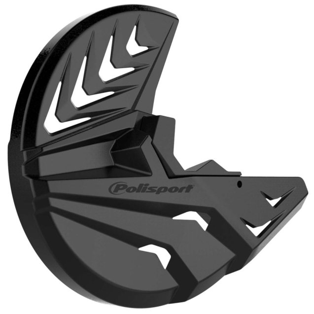 Захист диска Polisport Disk & Bottom Fork Protector - Honda [Black]