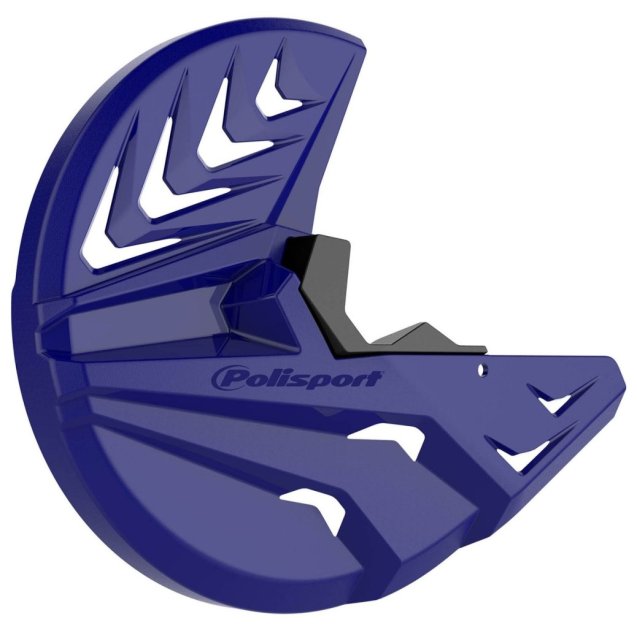 Захист диска Polisport Disk & Bottom Fork Protector - Yamaha [Blue]