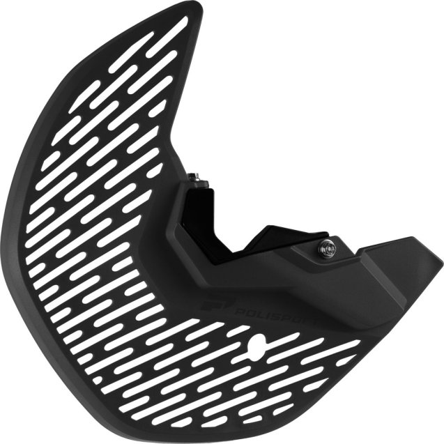 Захист диска Polisport Disk & Bottom Fork Protector Vented - Yamaha [Black]