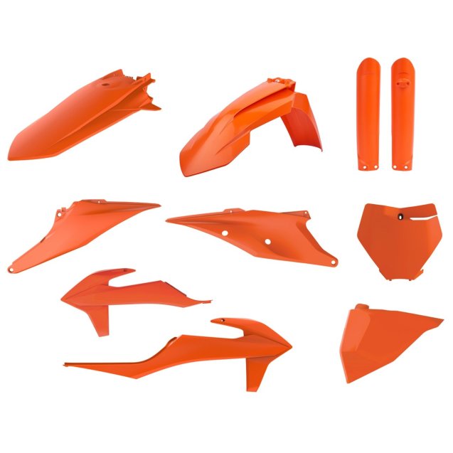 Пластик Polisport MX kit - KTM (19-) [Orange]