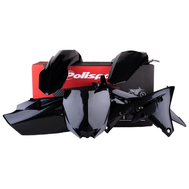Пластик Polisport MX kit - Yamaha (14-) [Black]