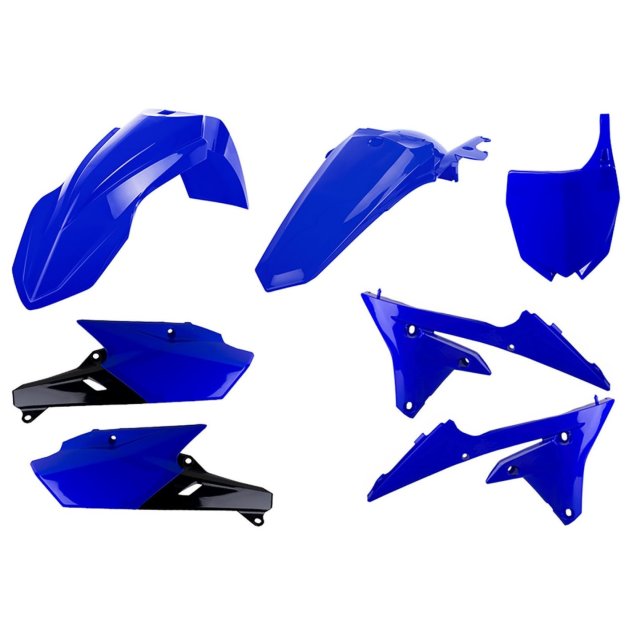 Пластик Polisport MX kit - Yamaha (14-) [Blue/Black]