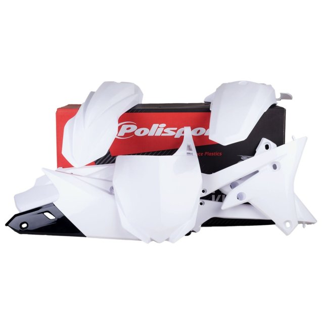 Пластик Polisport MX kit - Yamaha (14-) [White]