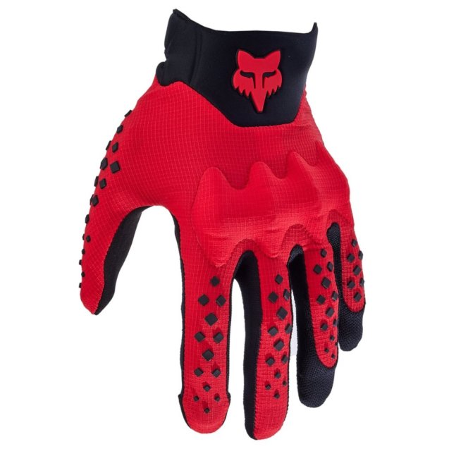 Перчатки FOX Bomber LT Glove - CE [Flo Red]