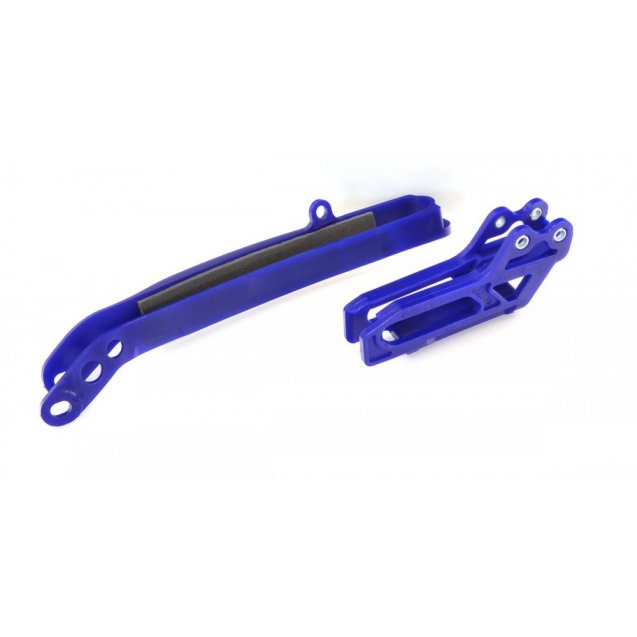 Polisport Chain Guide & Slider - Yamaha [Blue]