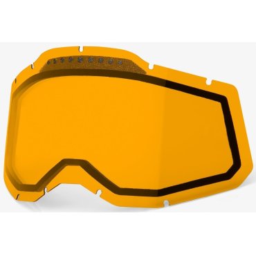 Лінза 100% RC2/AC2/ST2 Dual Vented Lens - Persimmon Лінза 100% RC2/AC2/ST2 Dual Vented Lens - Persimmon