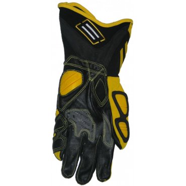 Перчатки SHIFT Hybrid Delta Glove [Yellow]