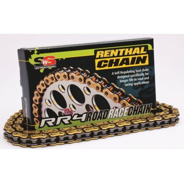 Ланцюг Renthal RR4 SRS Chain 520 [Gold]