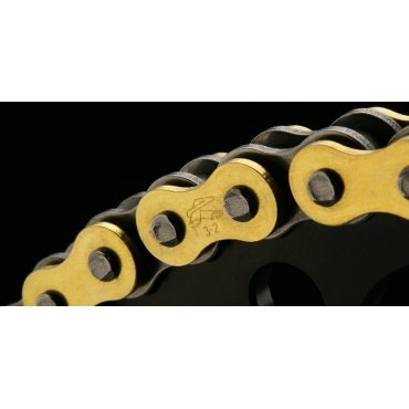 Ланцюг Renthal R3-3 SRS Chain 520 [Gold]