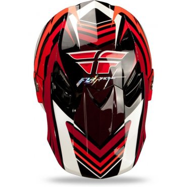 Шолом FLY FORMULA STRYPER Helmet [Red]
