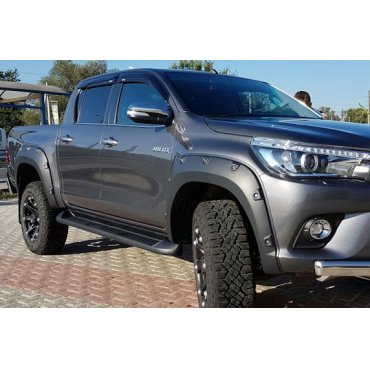 Toyota Hilux Revo 2014 расширители арок Offroad V2