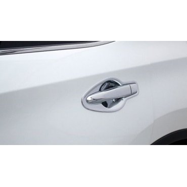 Nissan Qashqai J11 Mk2 накладки хром под дверные ручки