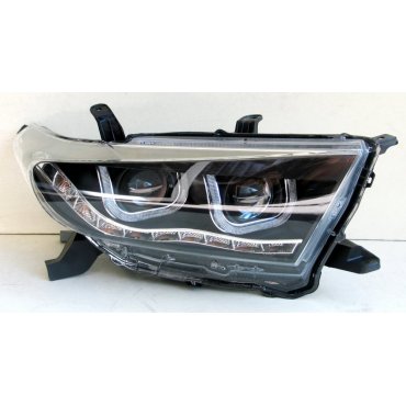 Toyota Highlander XU40 оптика передняя ксеноновая UU-стиль