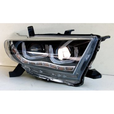 Toyota Highlander XU40 оптика передняя ксеноновая UU-стиль